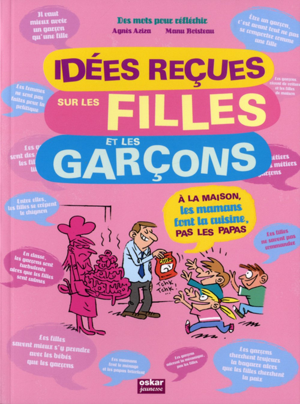 Idées reçues sur les filles et les garçons 9782350005324