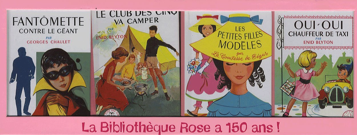 La Bibliothèque Rose a 150 ans ! (Coffret anniversaire en 4 volumes) 3277450008062