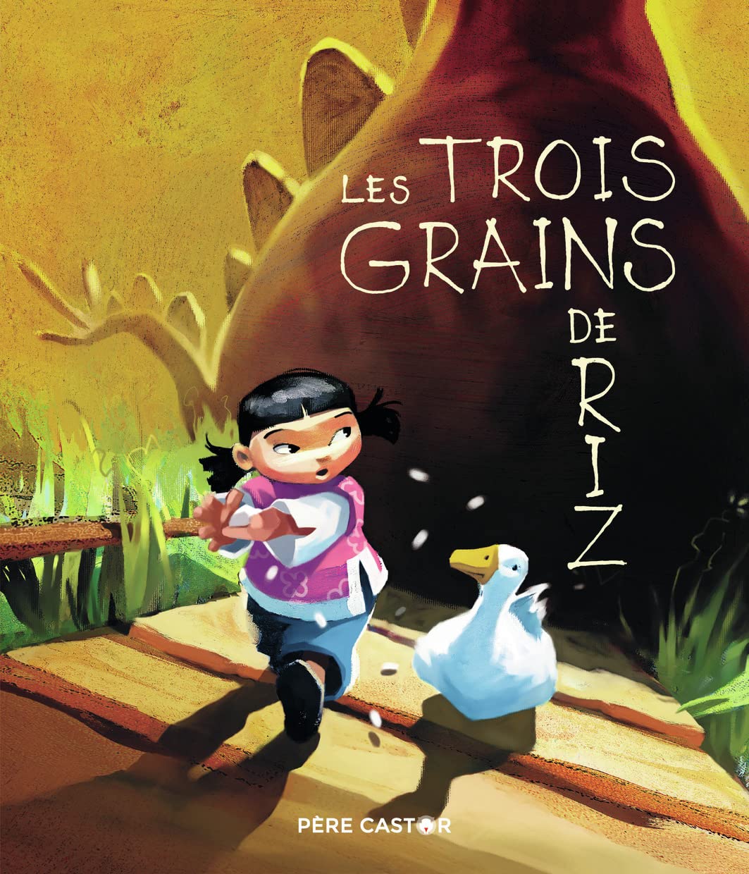 Les trois grains de riz 9782081427358
