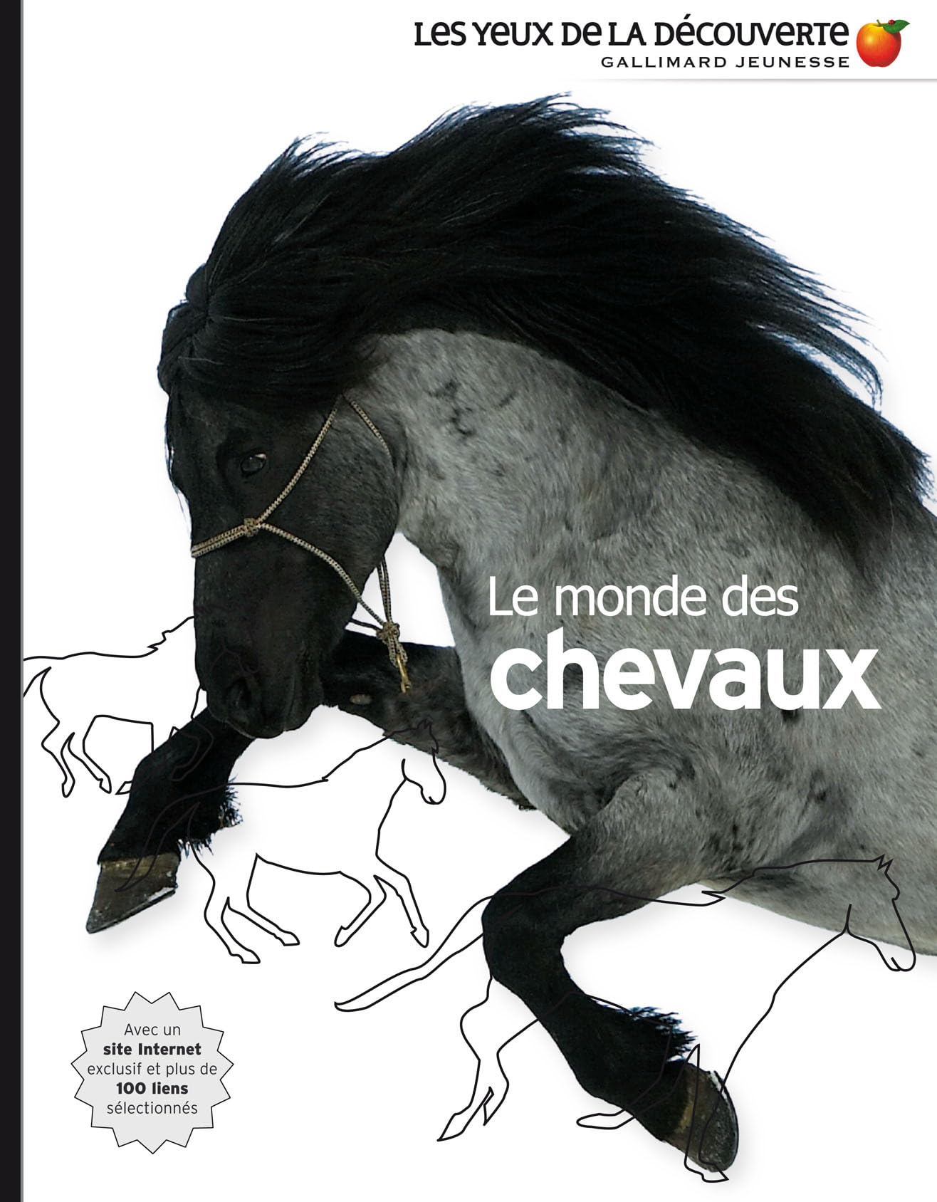 Le monde des chevaux 9782070613731