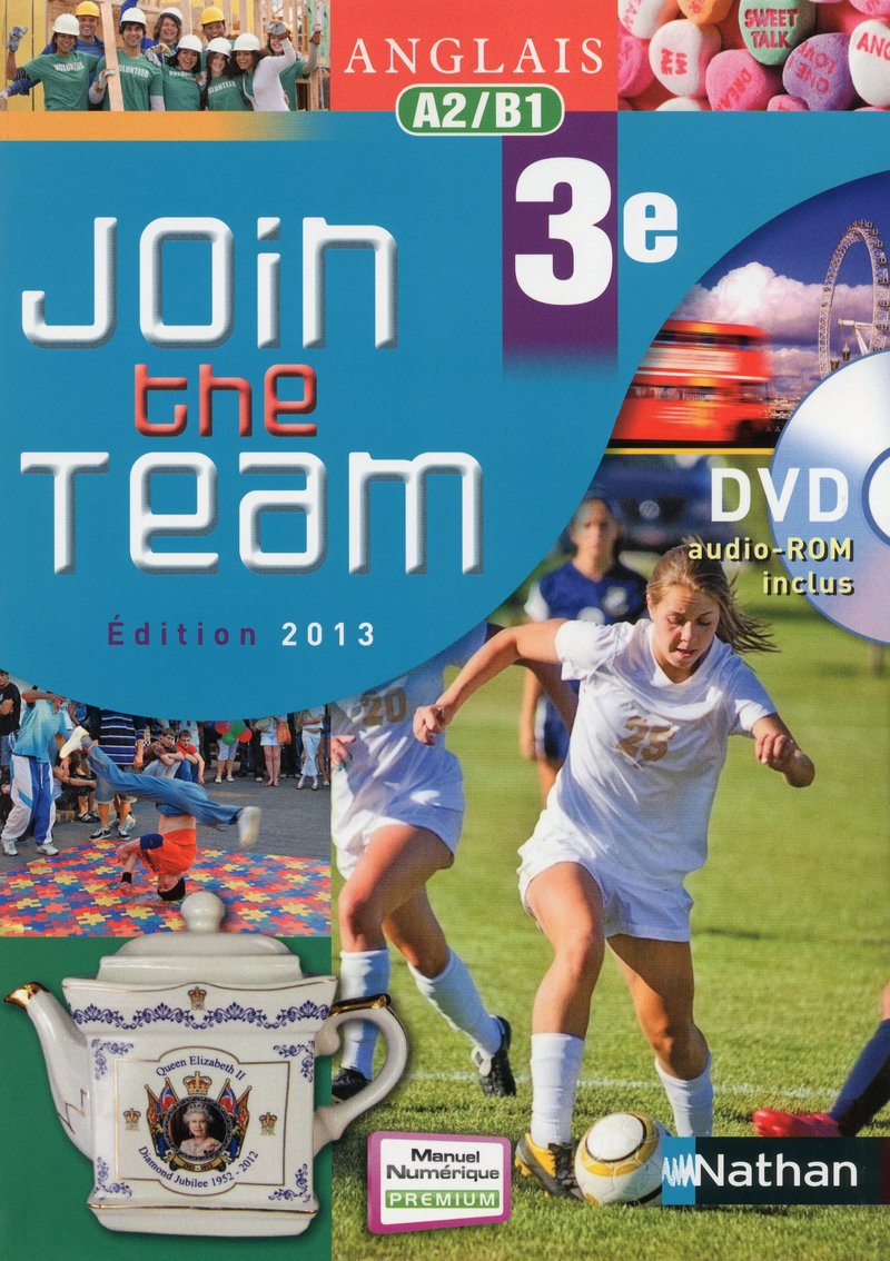 Anglais - Join the Team 3e 9782091737638