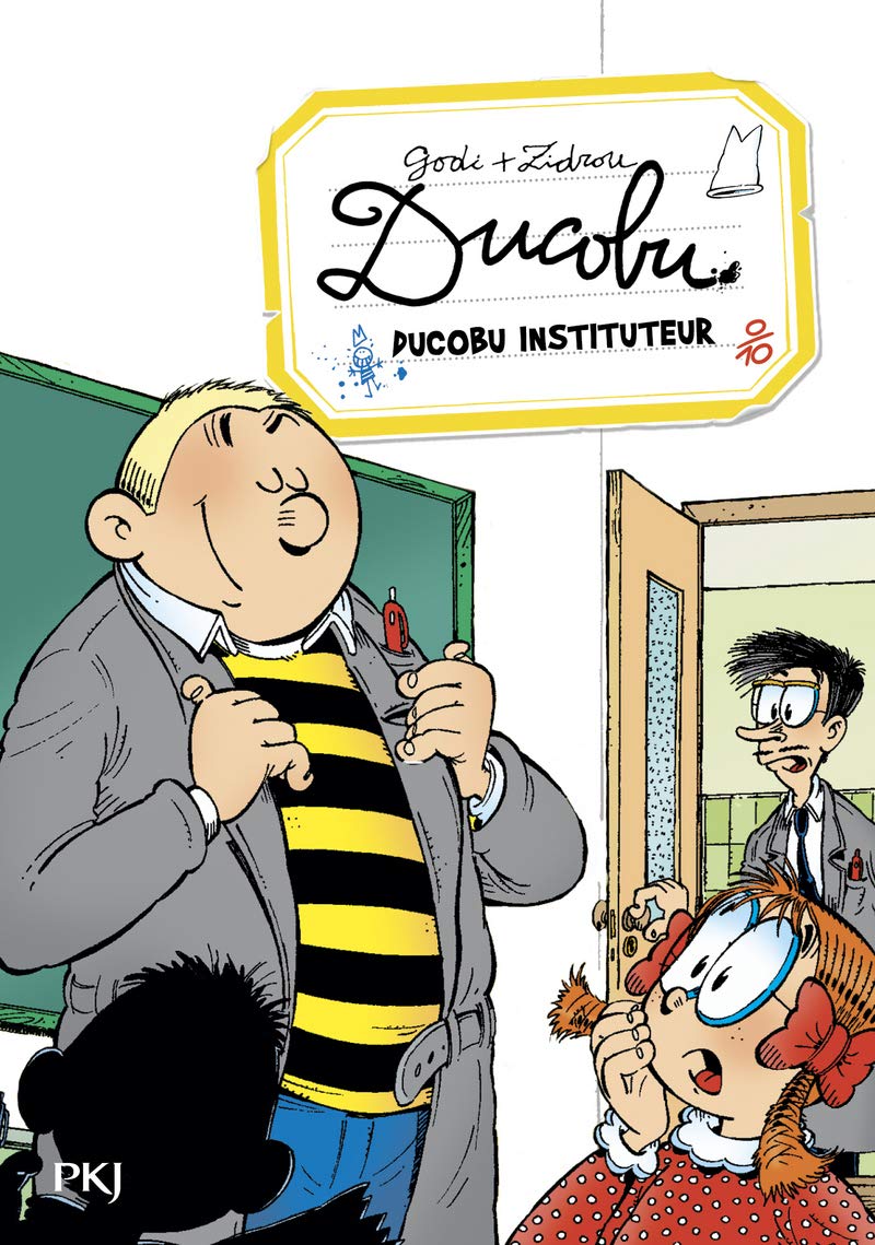 Ducobu - tome 03 : Ducobu, instituteur ! (3) 9782266307697