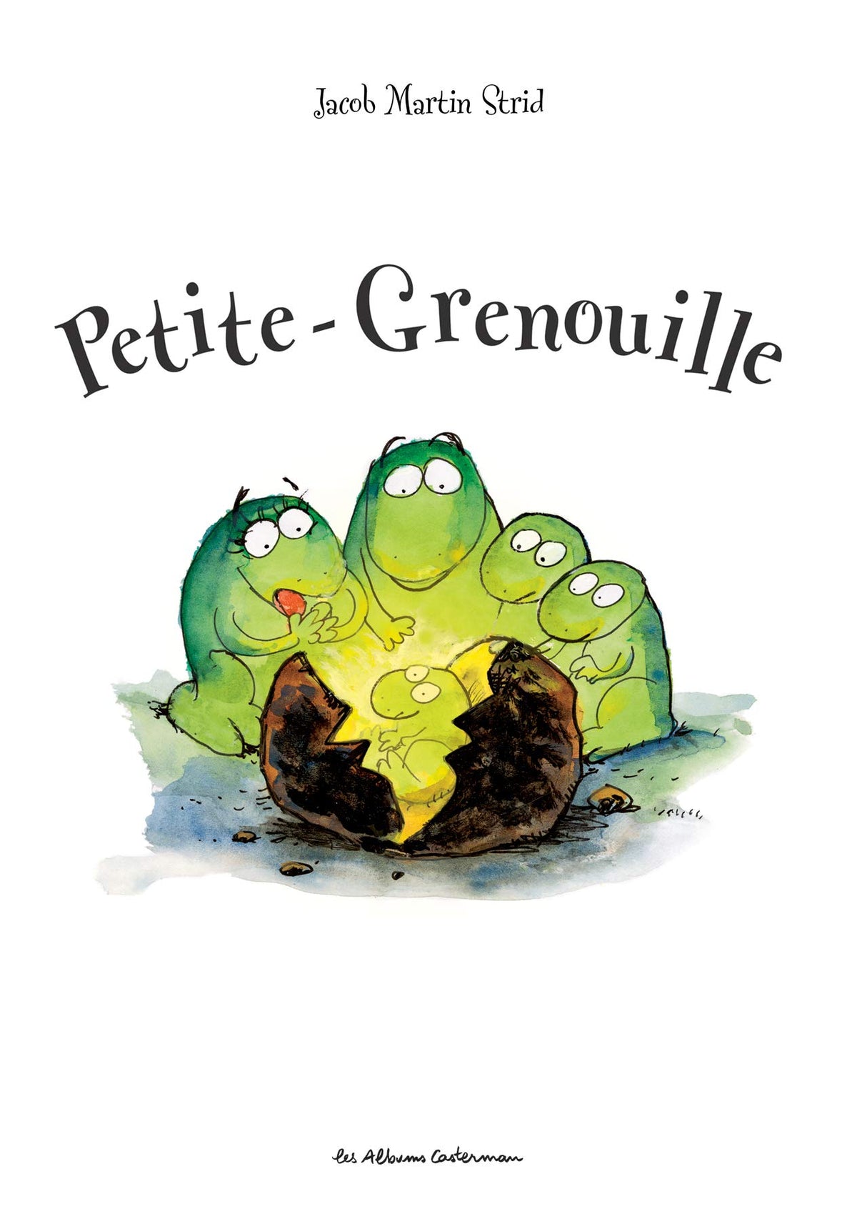 Petite-Grenouille 9782203011663