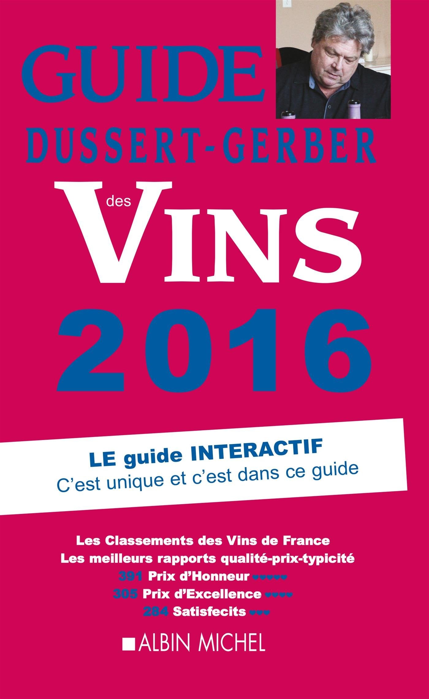 Guide Dussert-Gerber des Vins 2016 9782226316813