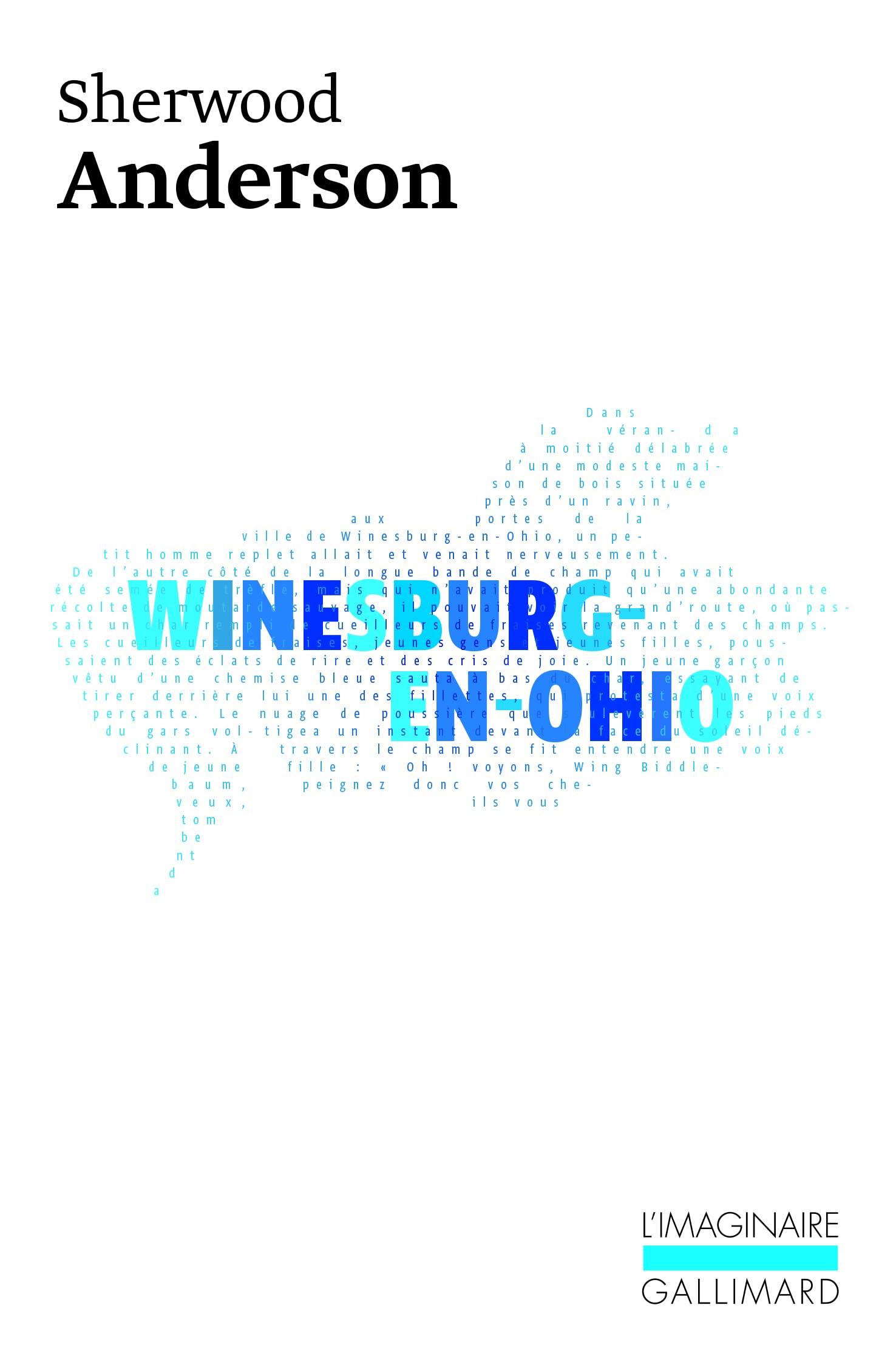 Winesburg-en-Ohio 9782070128310