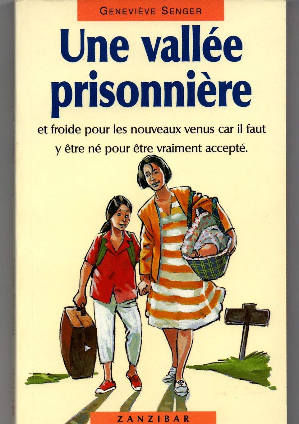 Vallee prisonnière (une) 9782841132881