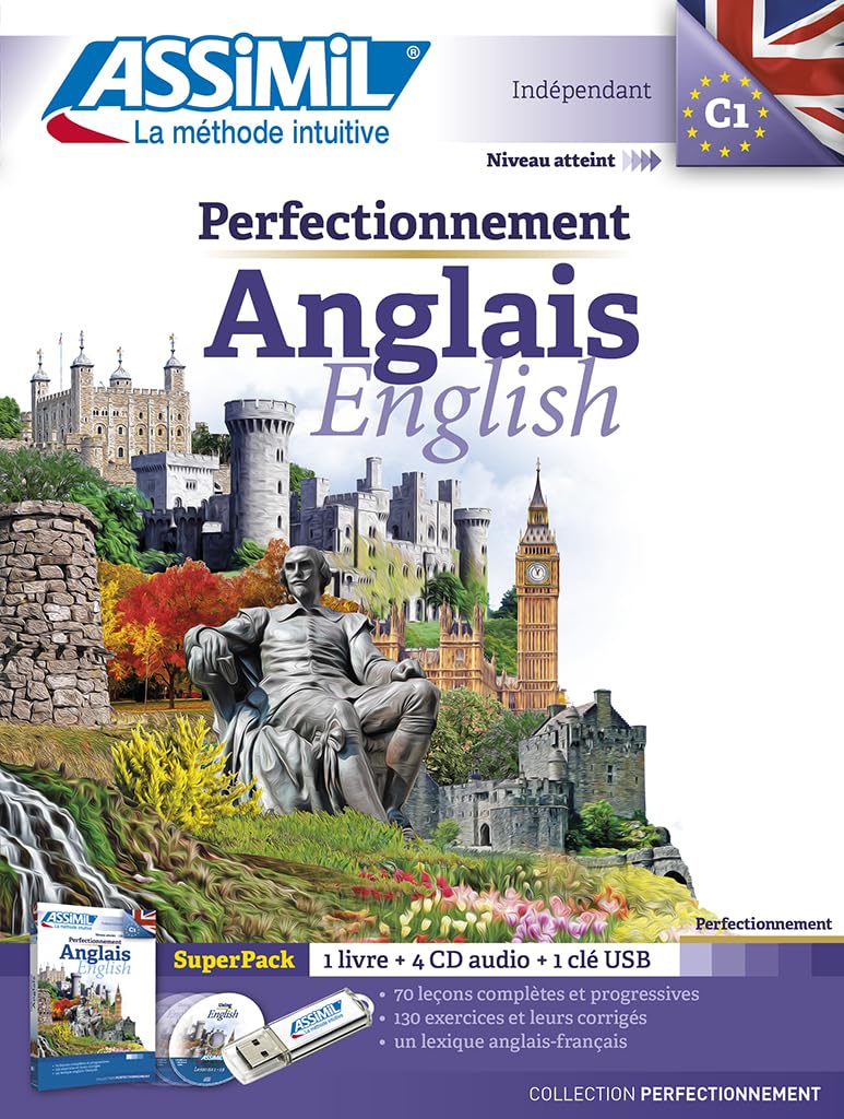 Perfectionnement anglais (superpack) 9782700580839