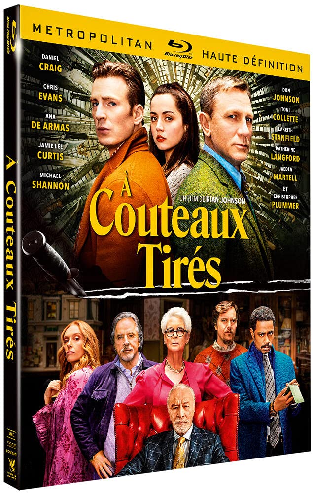 À couteaux tirés [Blu-ray] 3512392423987