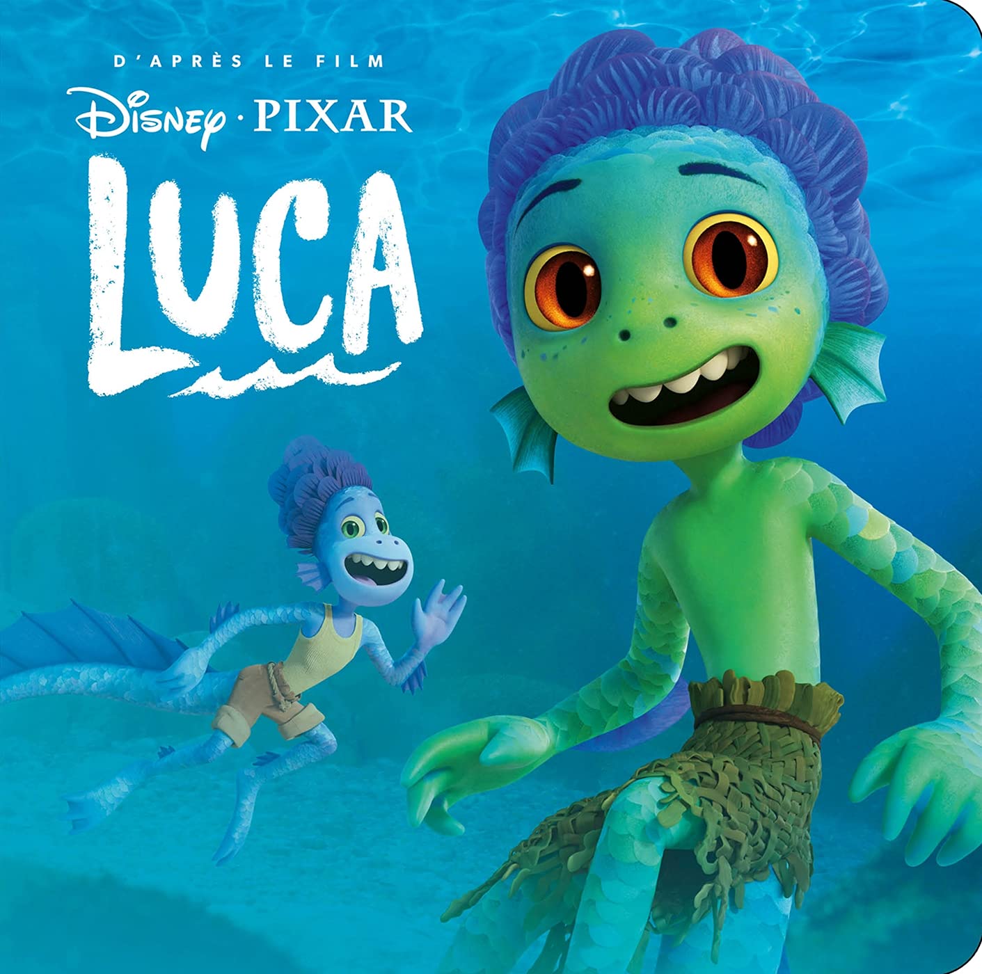 LUCA - Monde Enchanté - L'histoire du film - Disney Pixar 9782012049055