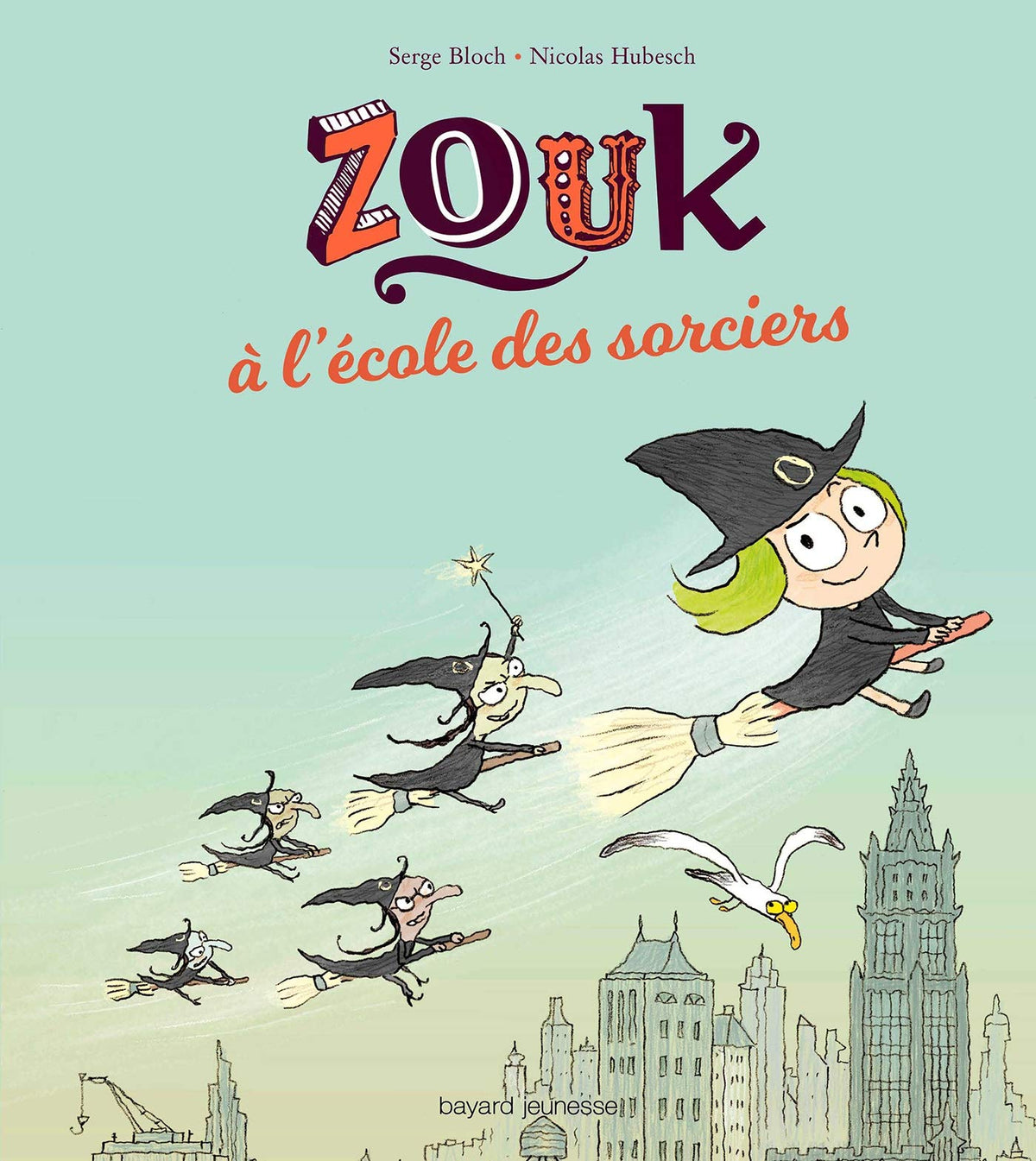 Zouk à l'école des sorciers 9782747057899