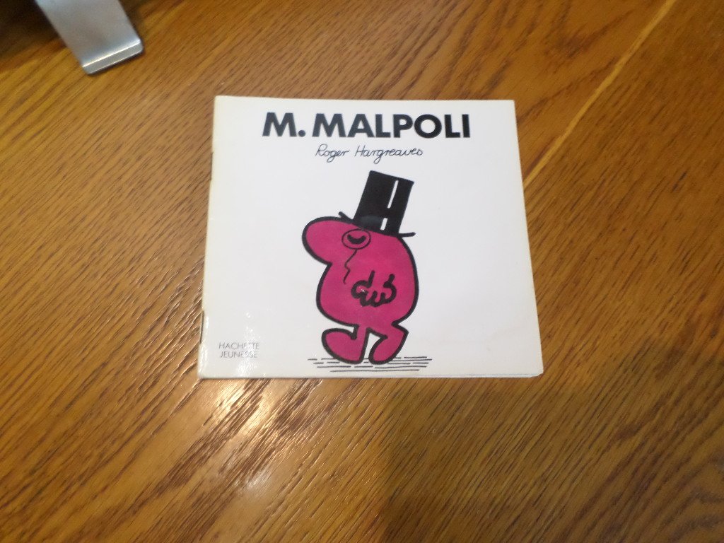 Monsieur Malpoli 9782010095641