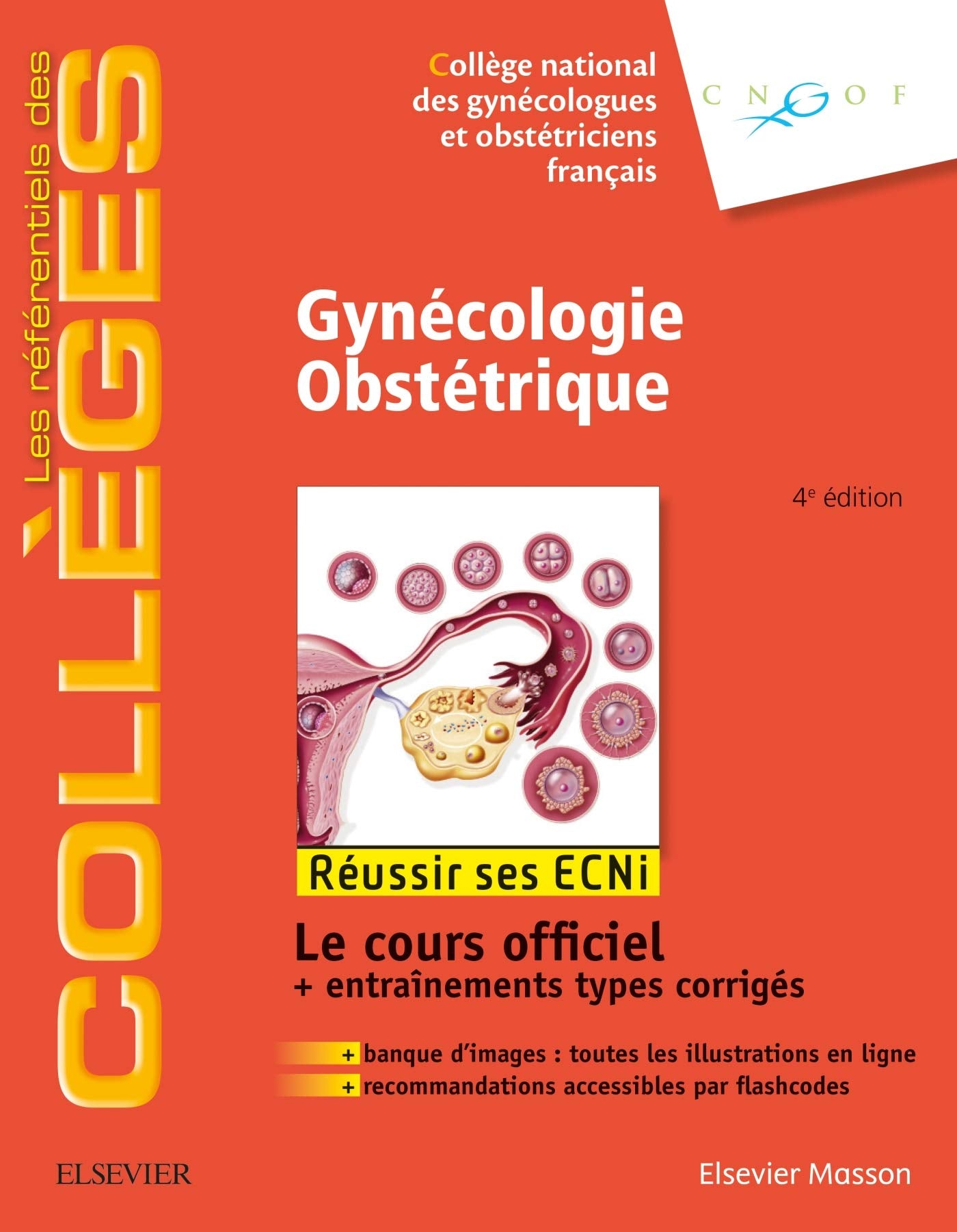 Gynécologie Obstétrique: Réussir les ECNi 9782294754067