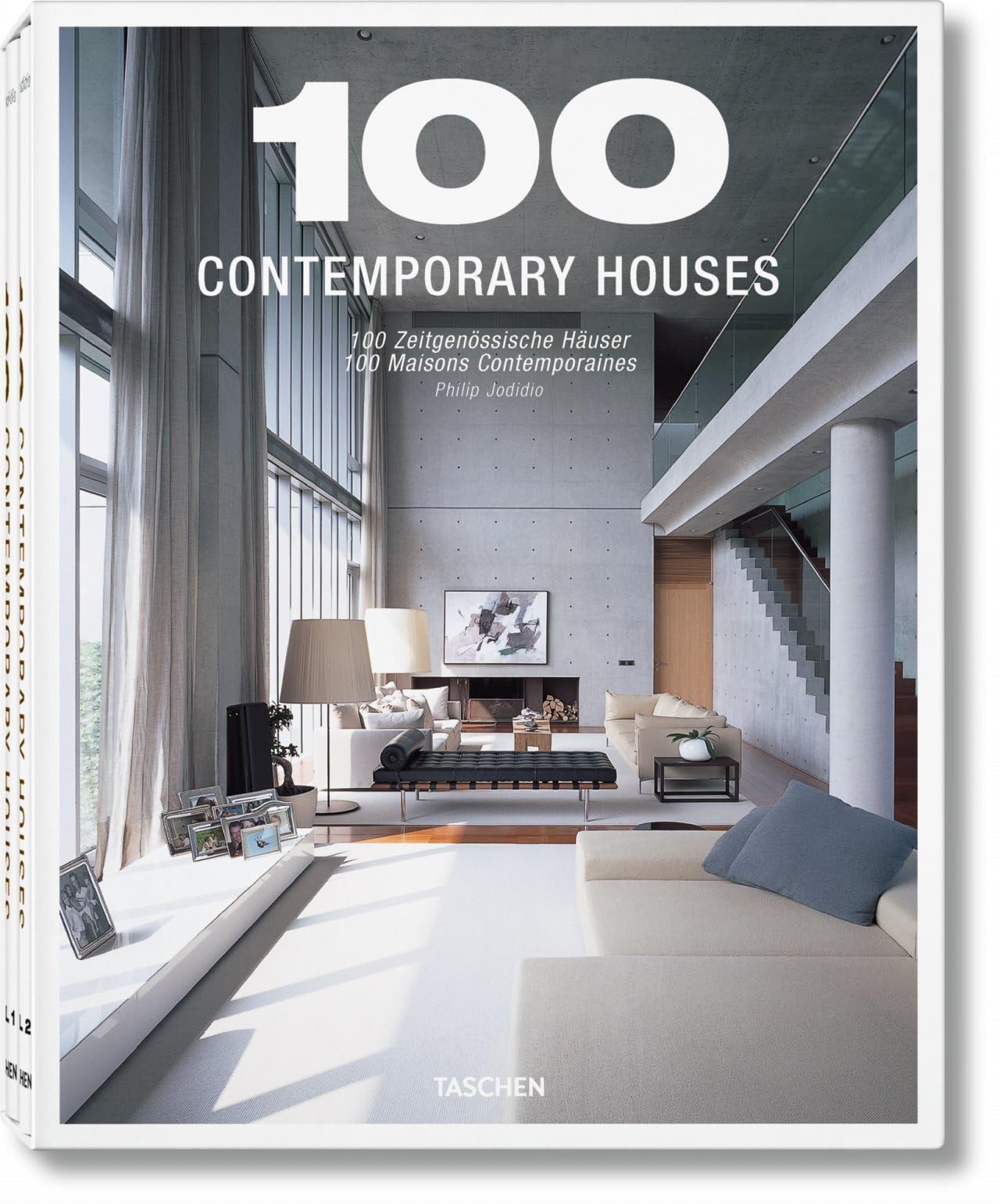 JU-25 100 CONTEMPORARY HOUSES 2VOL 9783836523301