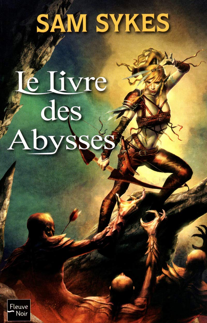 La porte des Eons, tome 1 : Le Livre des Abysses 9782265089006