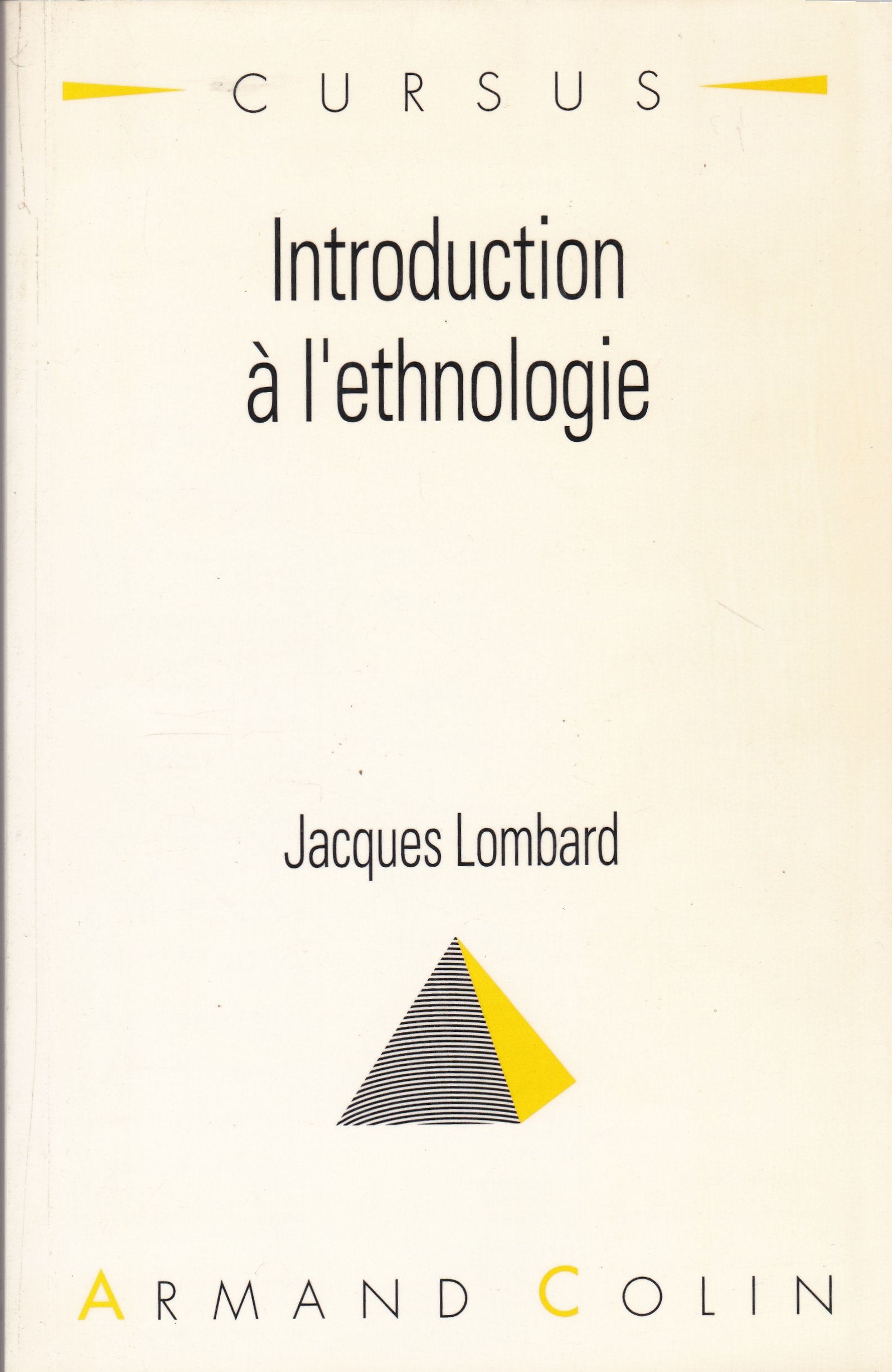Introduction à l'ethnologie 9782200214852