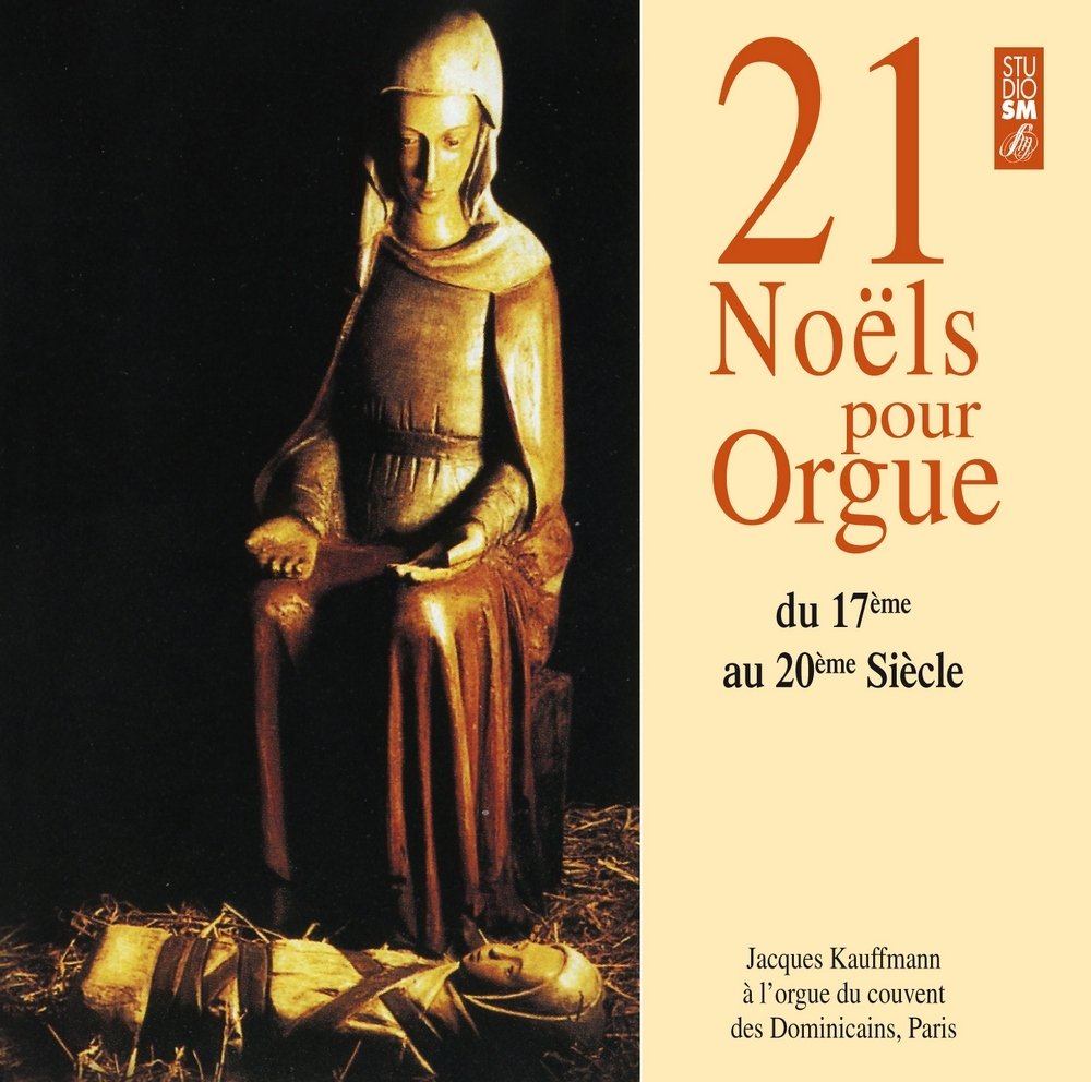 21 Noëls pour Orgue 3133580126765