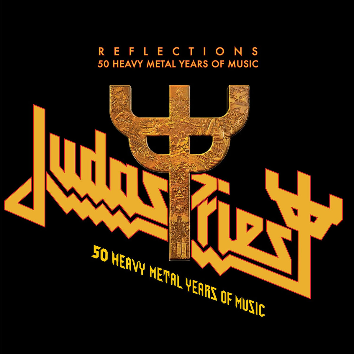 Reflections - 50 Heavy Métal Years of Music 0194398917924