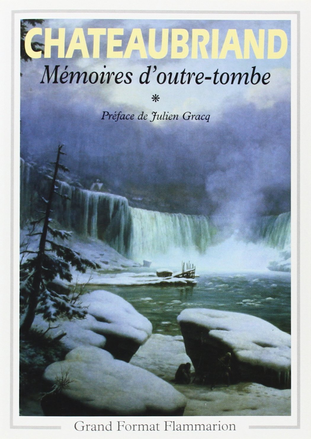 Mémoires d'outre-tombe, tome 1 9782080644367