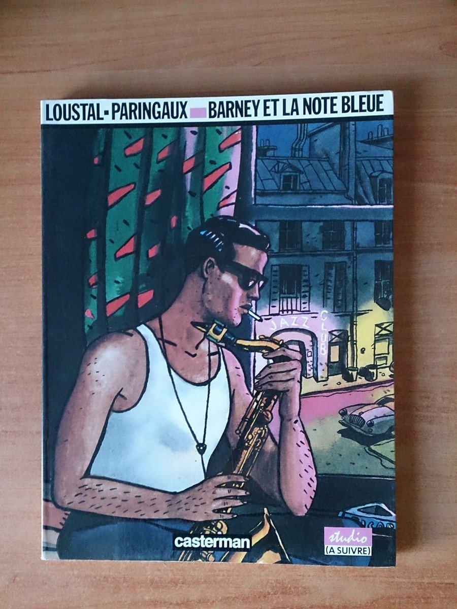Barney et la note bleue 9782203338142