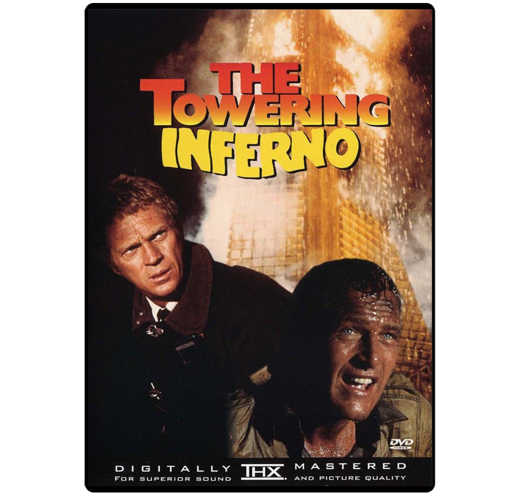 The Towering Inferno [Import USA Zone 1] 9786305280767