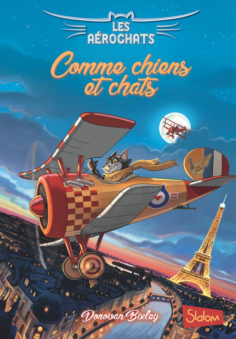 Les Aérochats, tome 1 : Comme chiens et chats (1) 9782375540176