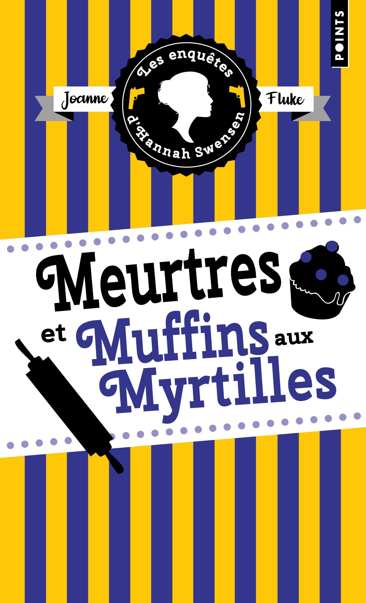 Les Enquêtes d'Hannah Swensen - Tome 3: Meurtres et muffins aux myrtilles 9791041412136