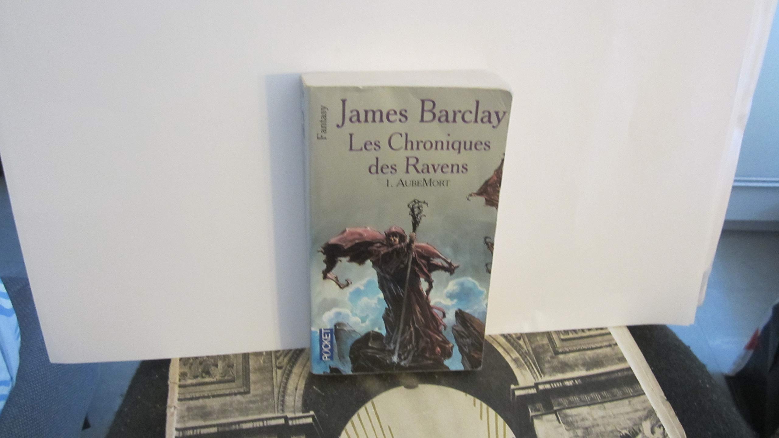 CHRONIQUES RAVENS T1 AUBEMORT 9782266151443