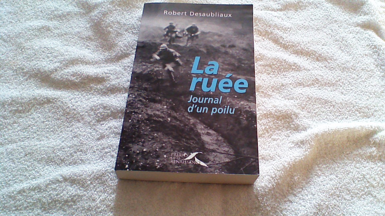 La Ruée : Journal d'un poilu 9782750901707