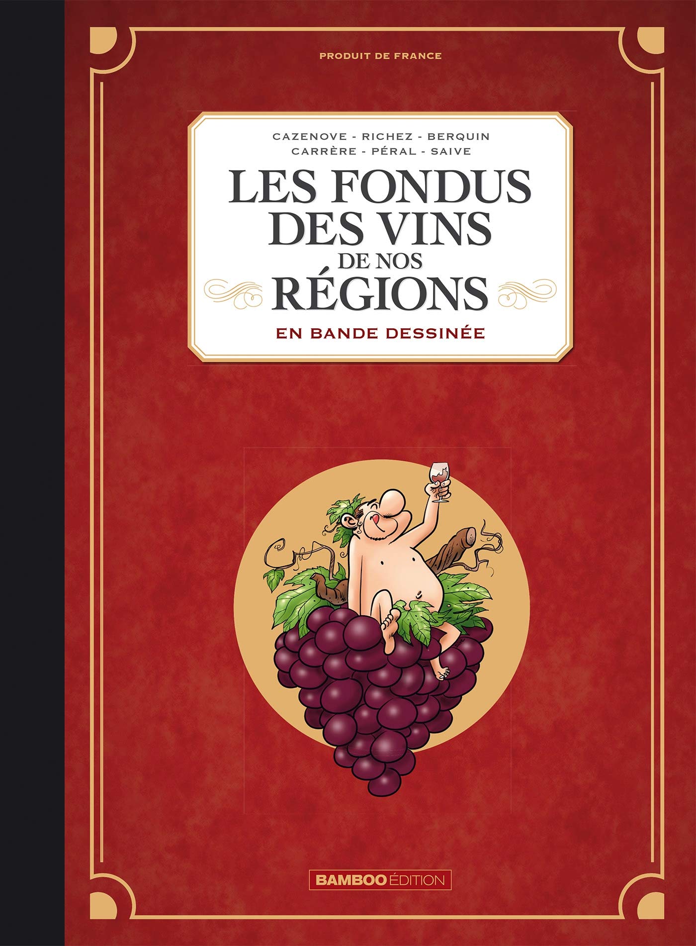 Les Fondus des vins de nos régions 9782818946961