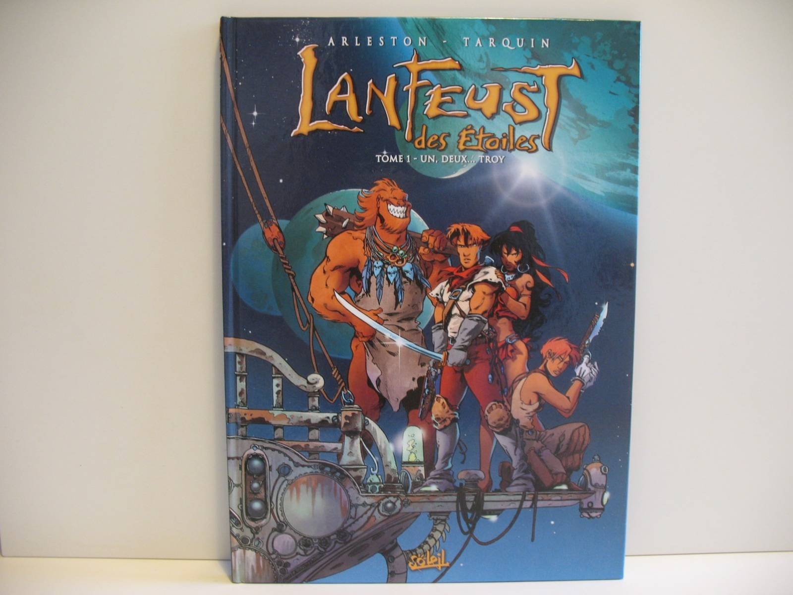 Lanfeust des étoiles, tome 1 : un,deux ... troy 9782845652217