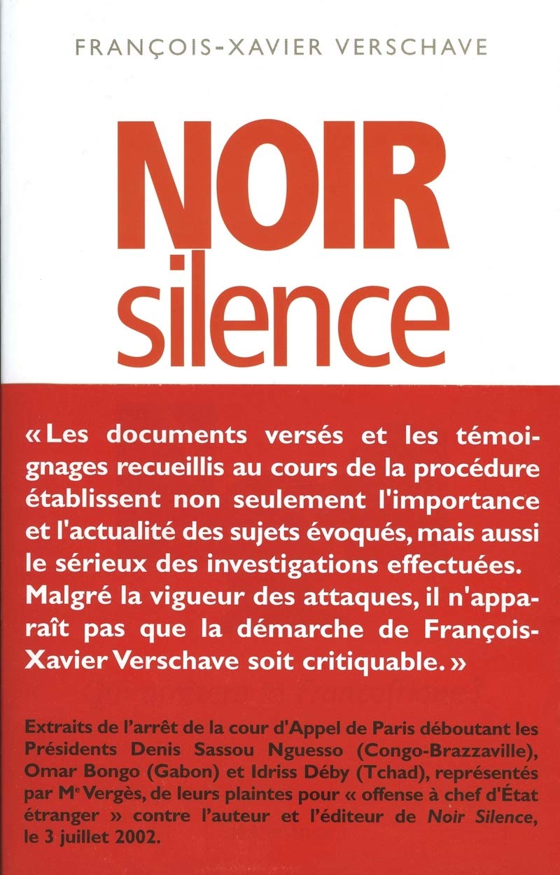 Noir silence 9782912485151