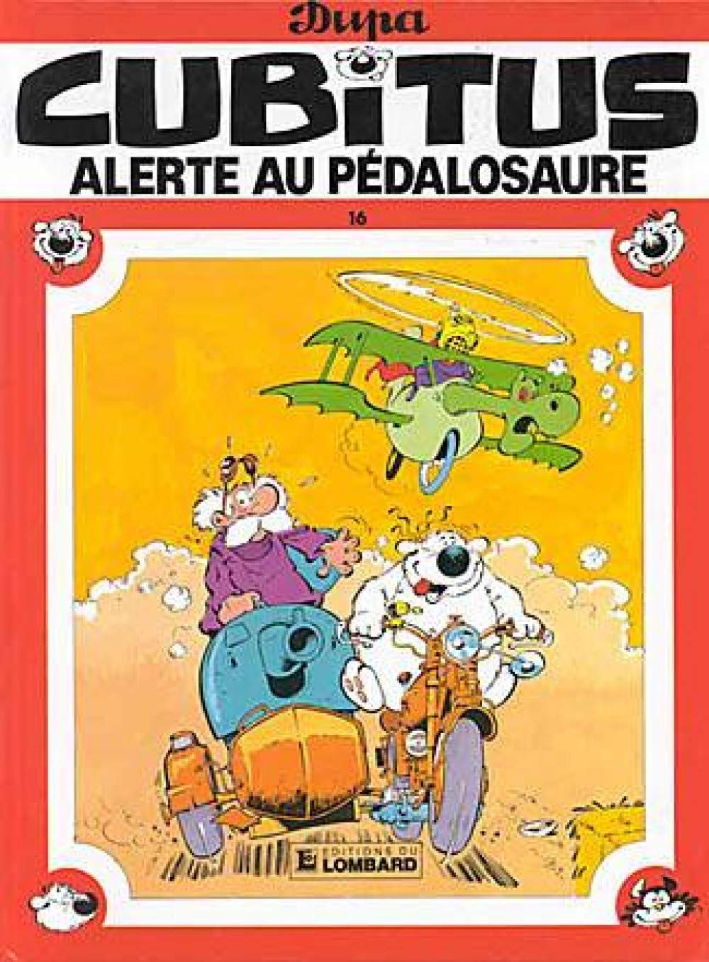 Cubitus, tome 16 : Alerte au pédalosaure 9782803606269