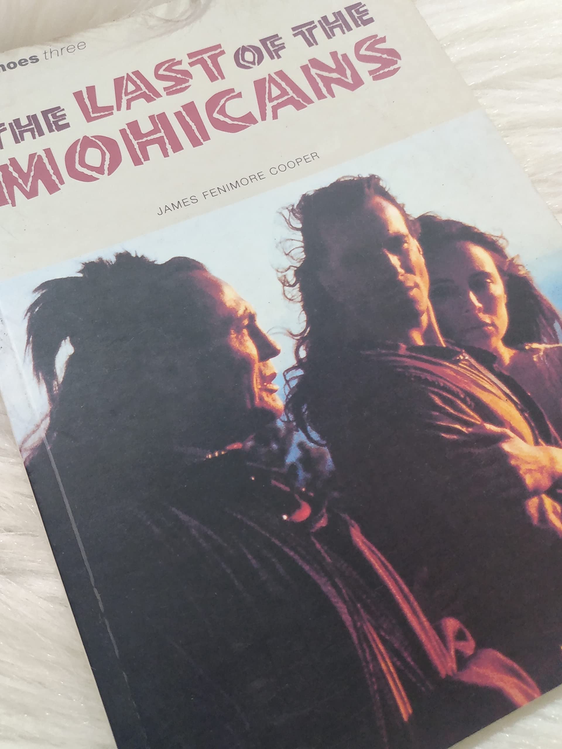 The Last of the Mohicans 9780194244039