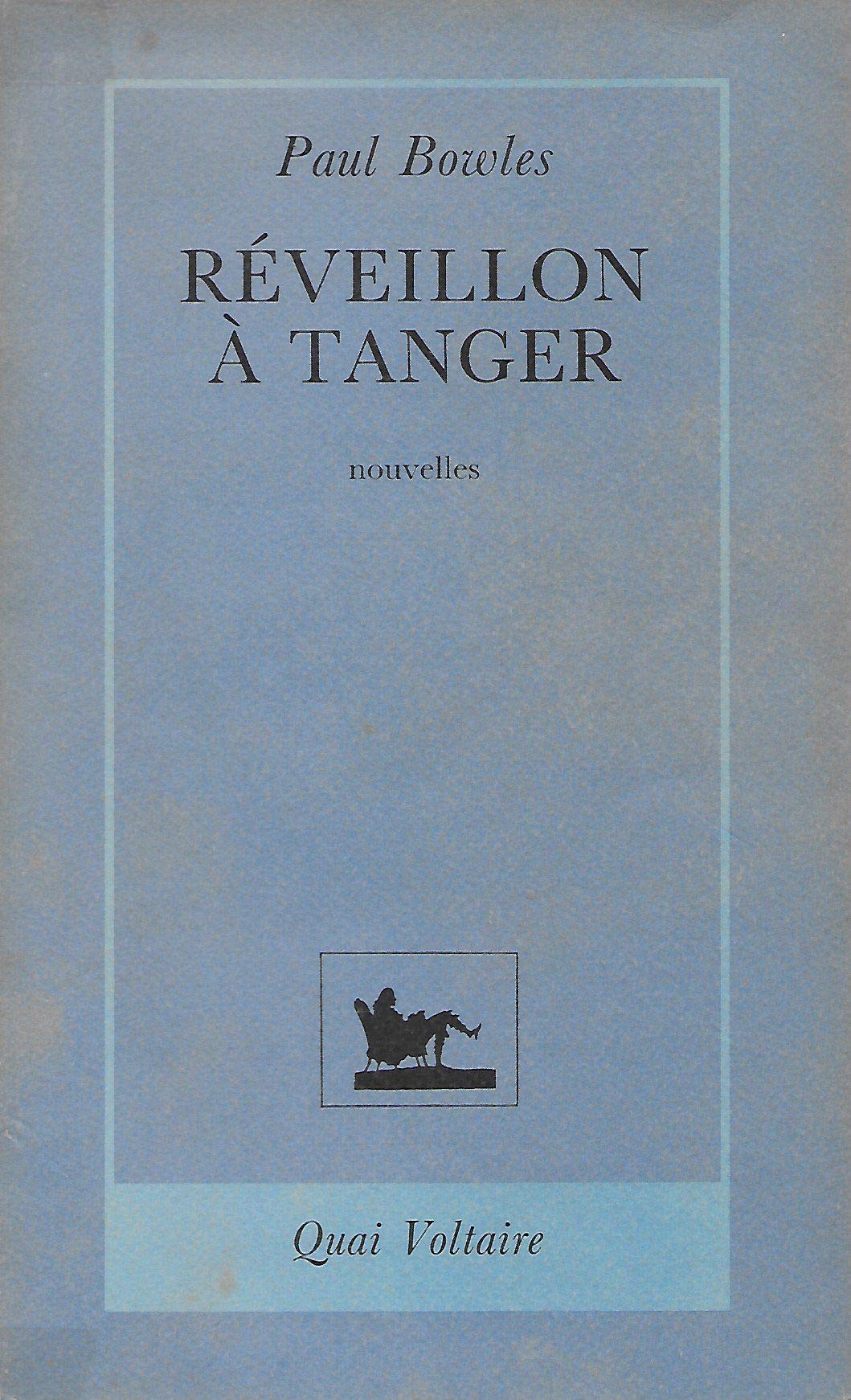 Réveillon à Tanger 9782876530034