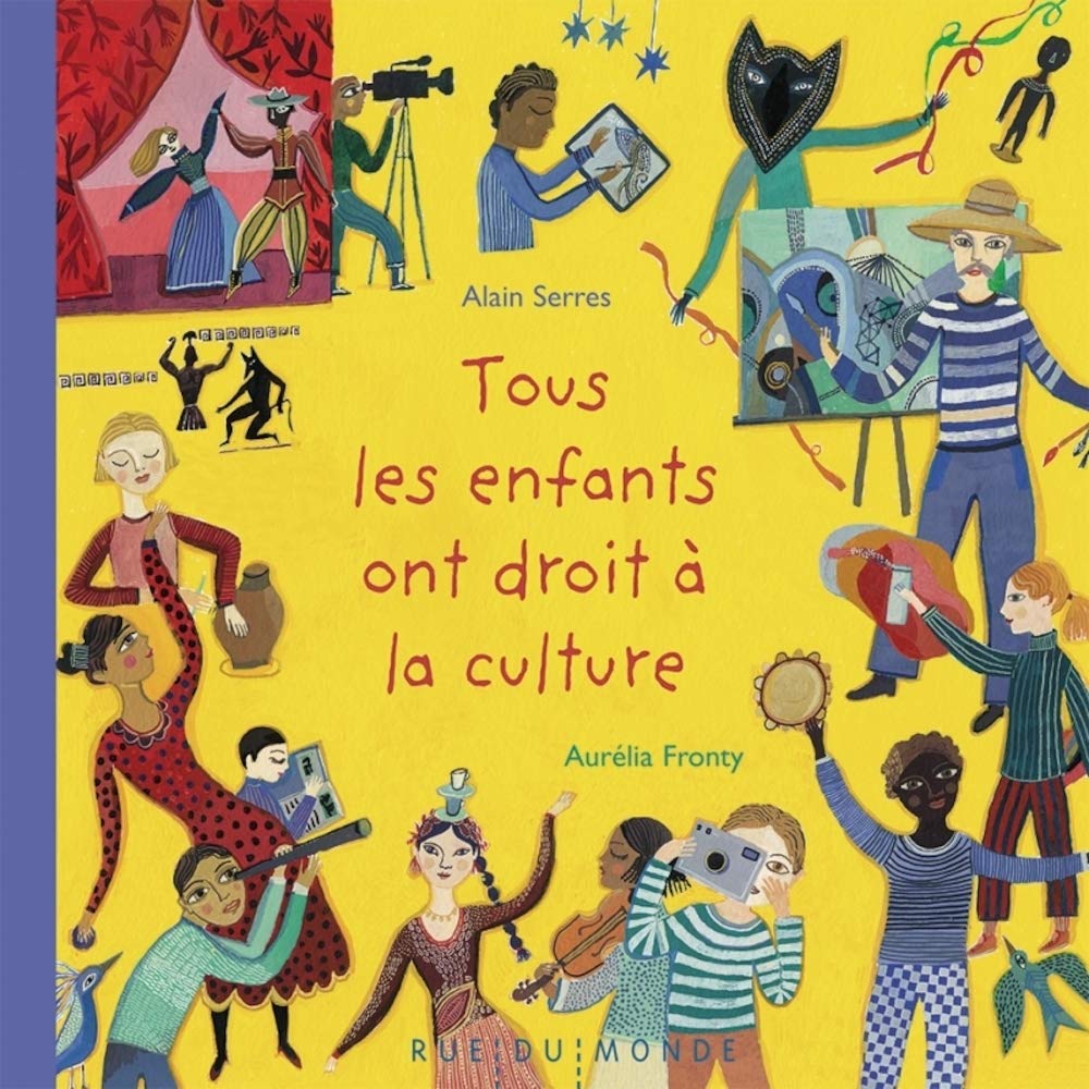 Tous les enfants ont droit à la culture 9782355045820
