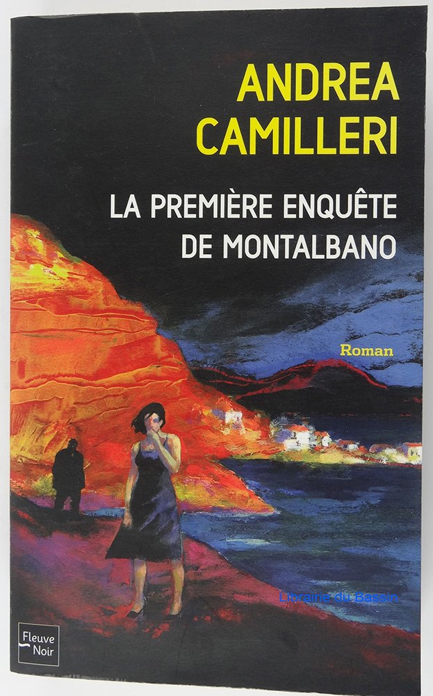 PREMIERE ENQUETE DE MONTALBANO 9782265081079