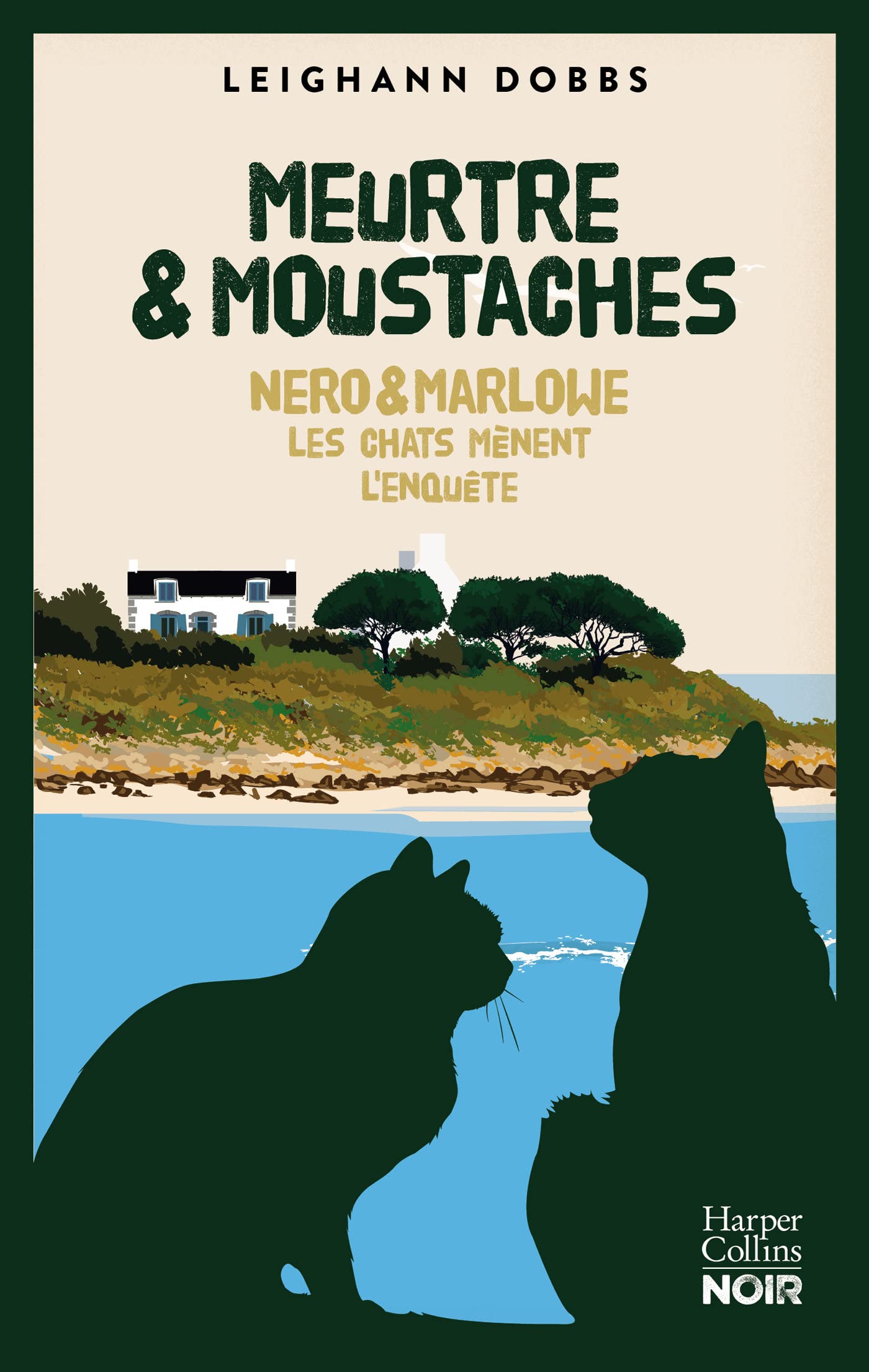 Meurtre et moustaches: Une enquête de Nero et Marlowe 9791033911159