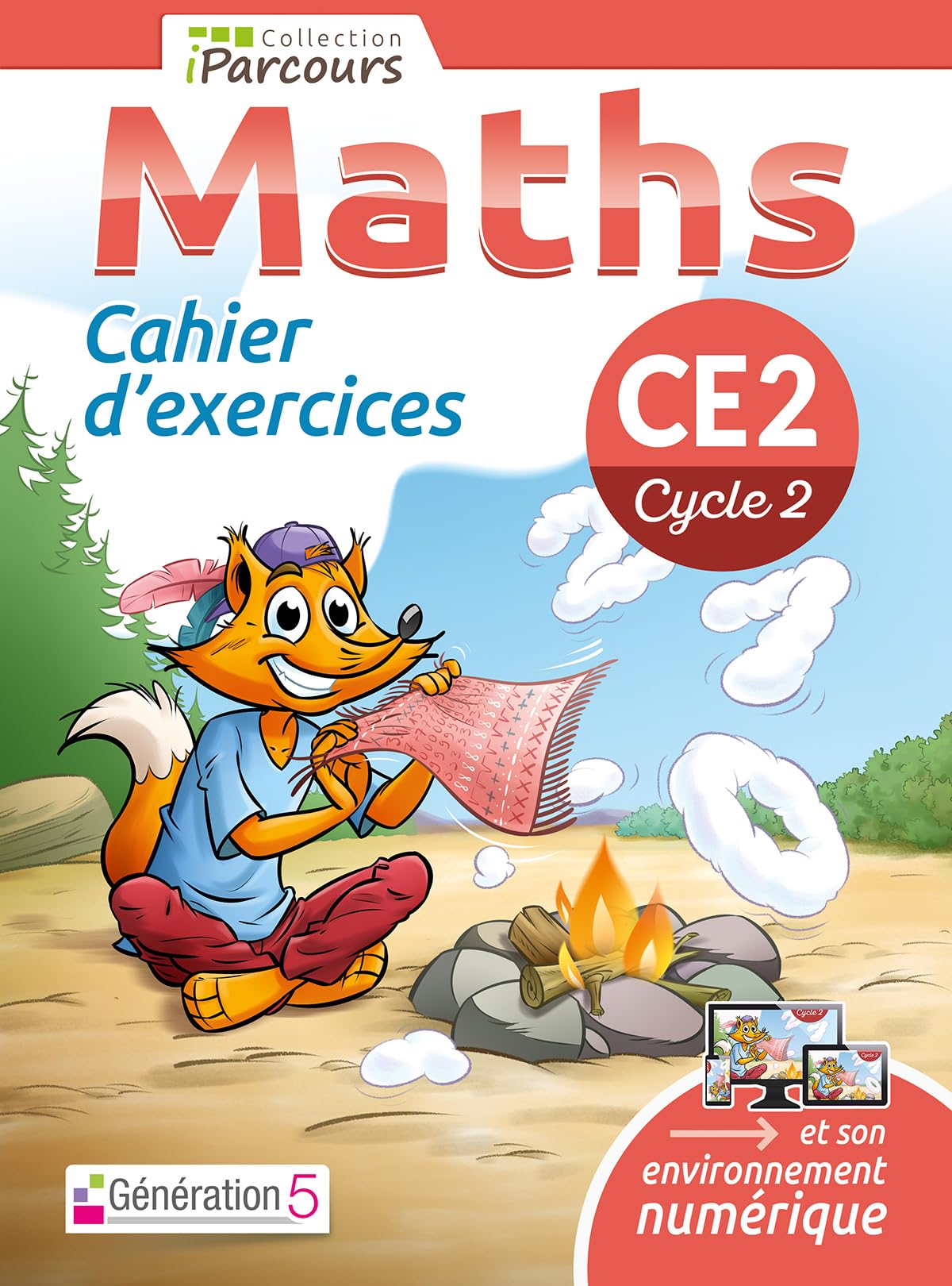 Cahier d'Exercices Iparcours Maths CE2 9782362461743