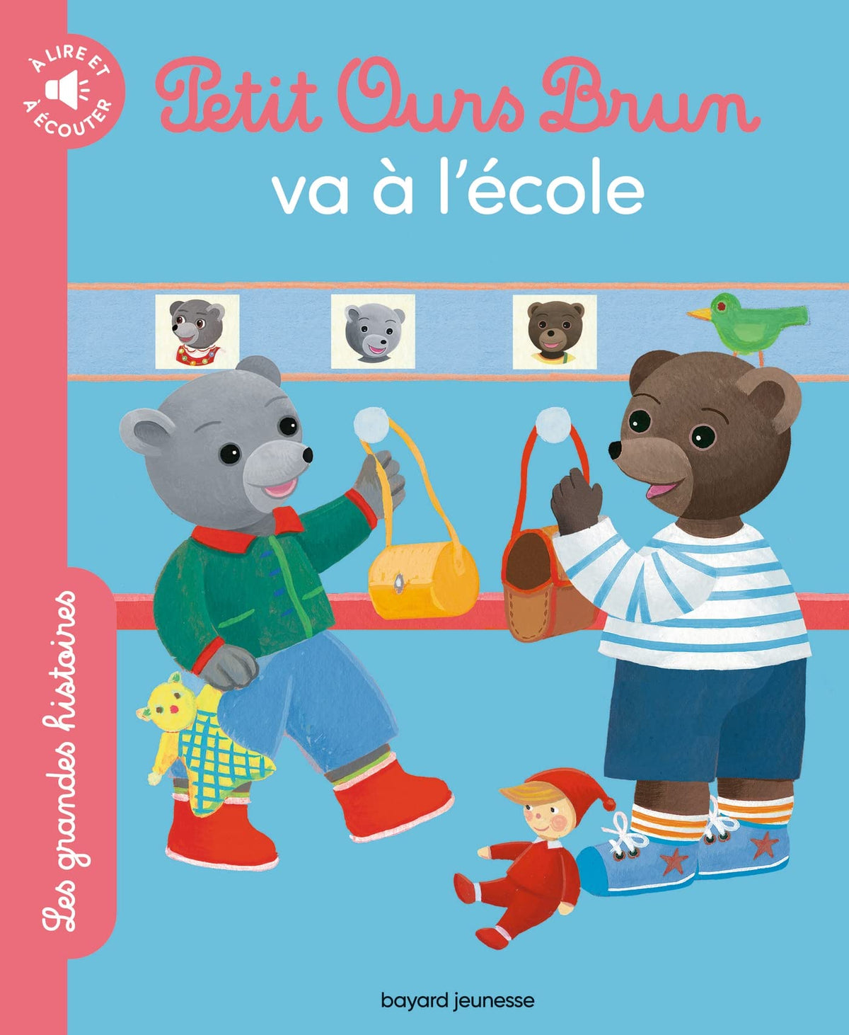 Petit Ours Brun va à l'école - Les grandes histoires à lire et à écouter 9791036354915