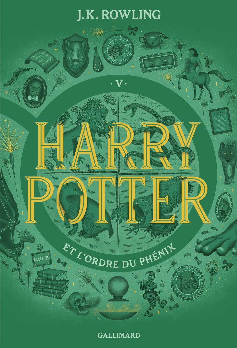 Harry Potter et l'Ordre du Phénix 9782075225861