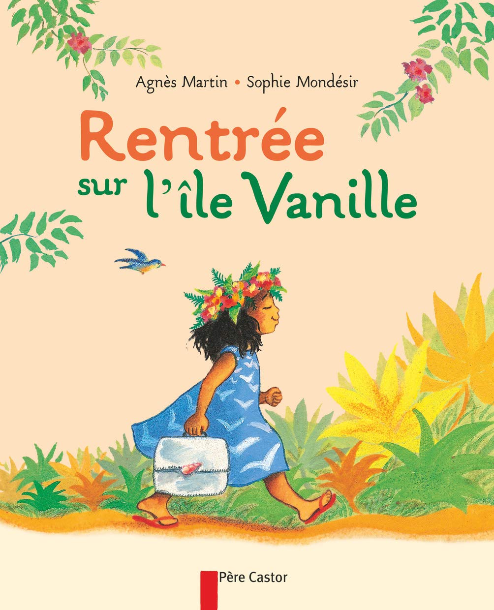 Rentrée sur l'île Vanille 9782081634749