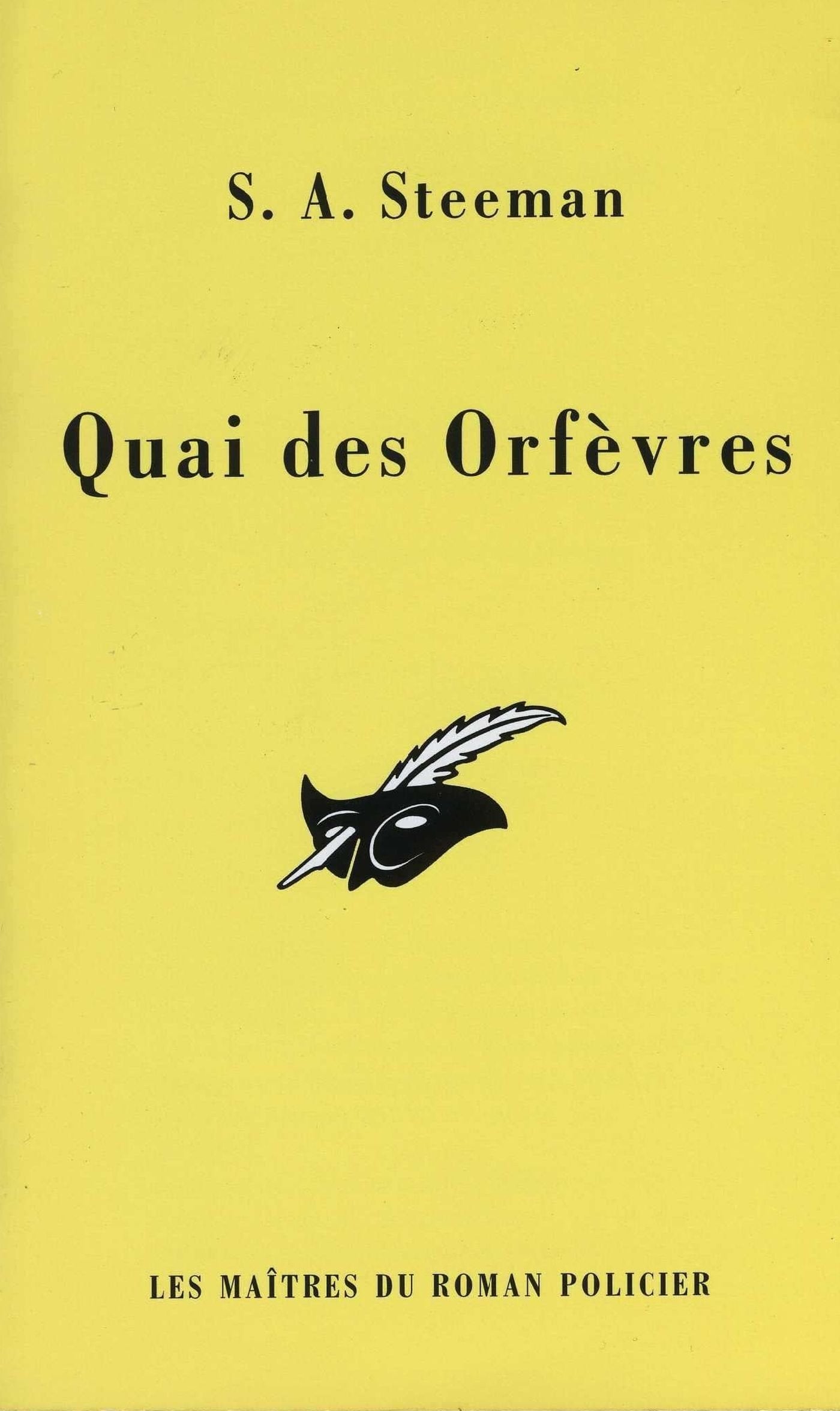 Quai des Orfèvres 9782702415870