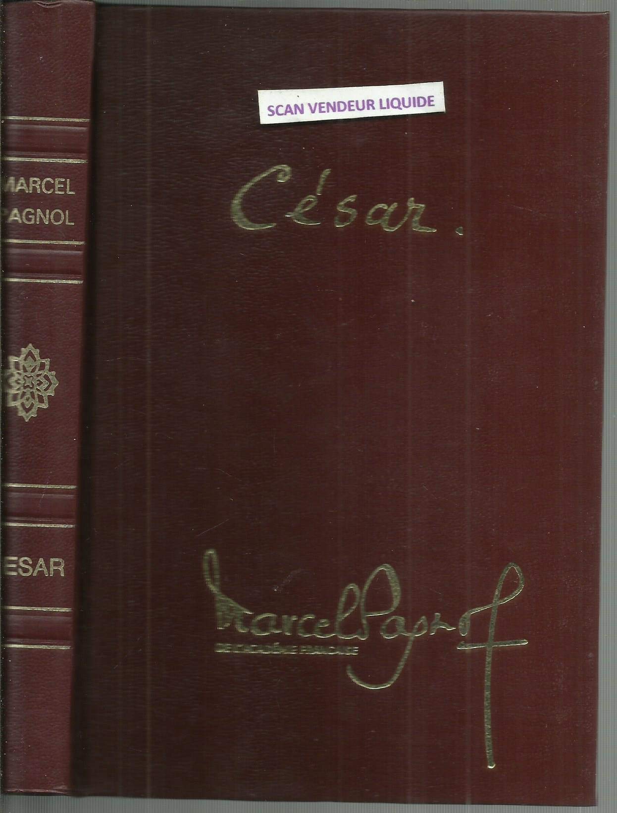 César - Illustrations de Suzanne Ballivet - Editions Pastorelly 1970 