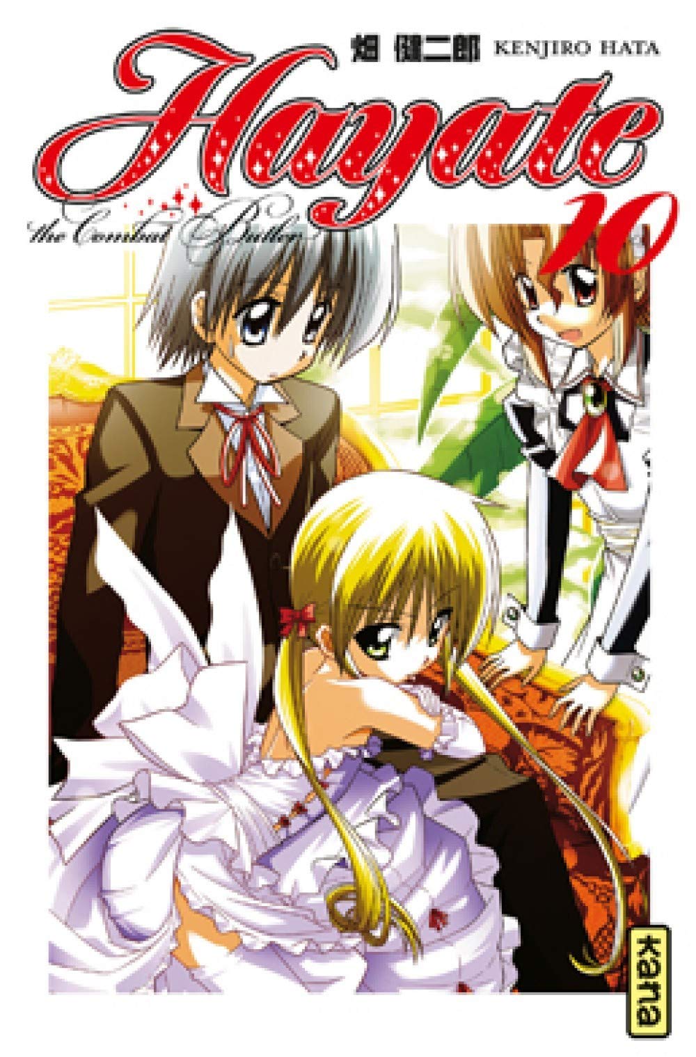 Hayate The combat butler - Tome 10 9782505013945