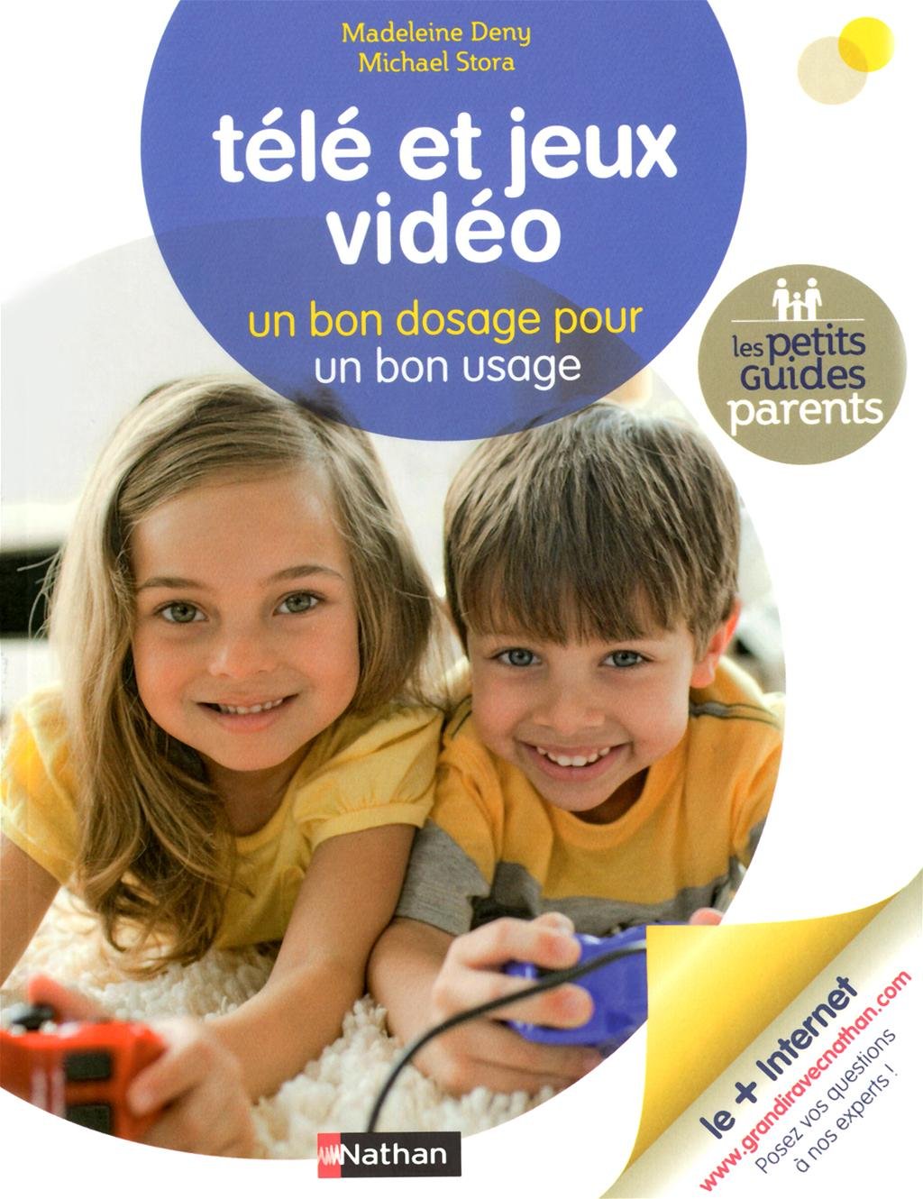 Télé et jeux vidéo: Un bon dosage pour un bon usage 9782092785348