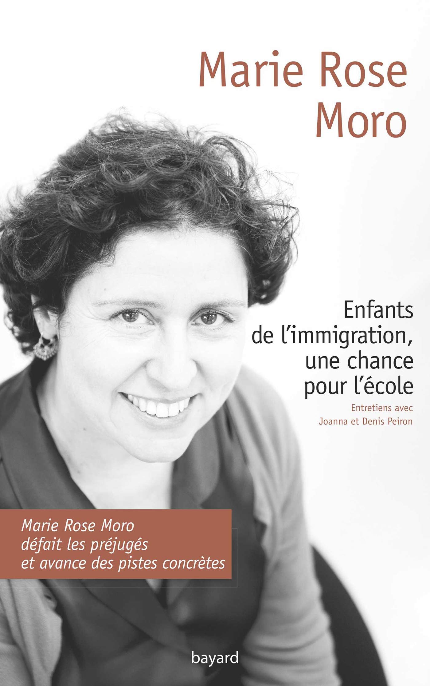 Enfants de l'immigration, une chance pour l'école 9782227483347