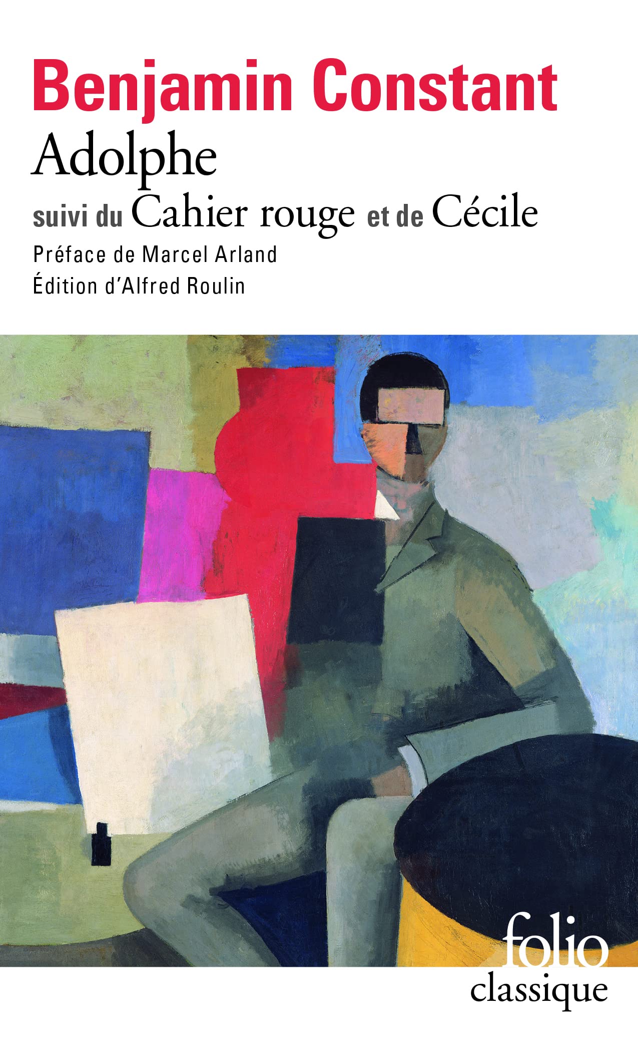 Adolphe - Le Cahier rouge - Cécile 9782070308743
