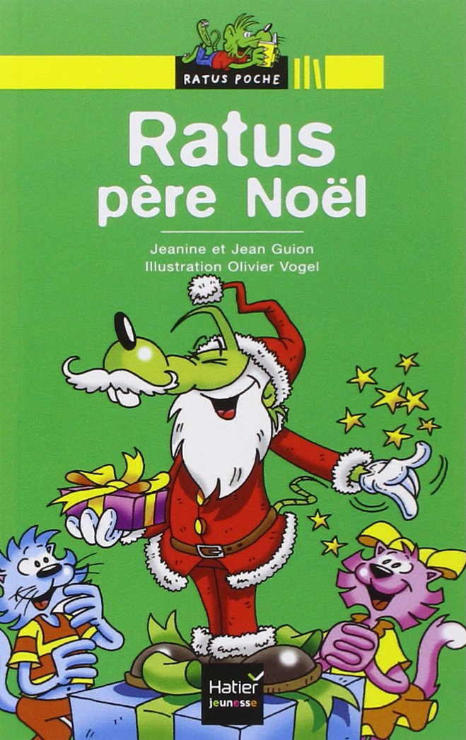 Ratus père Noël 9782218920752