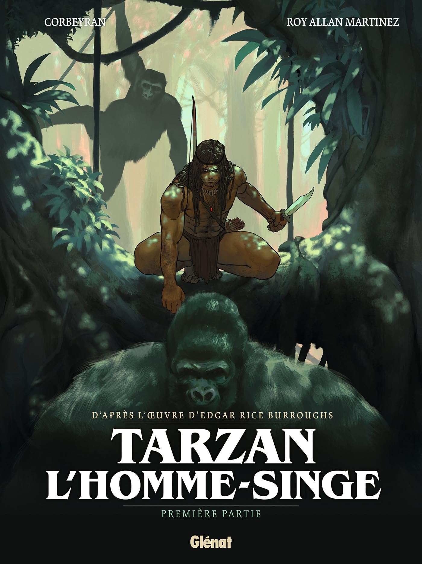 Tarzan, l'homme-singe - Tome 01: Première partie 9782344033258
