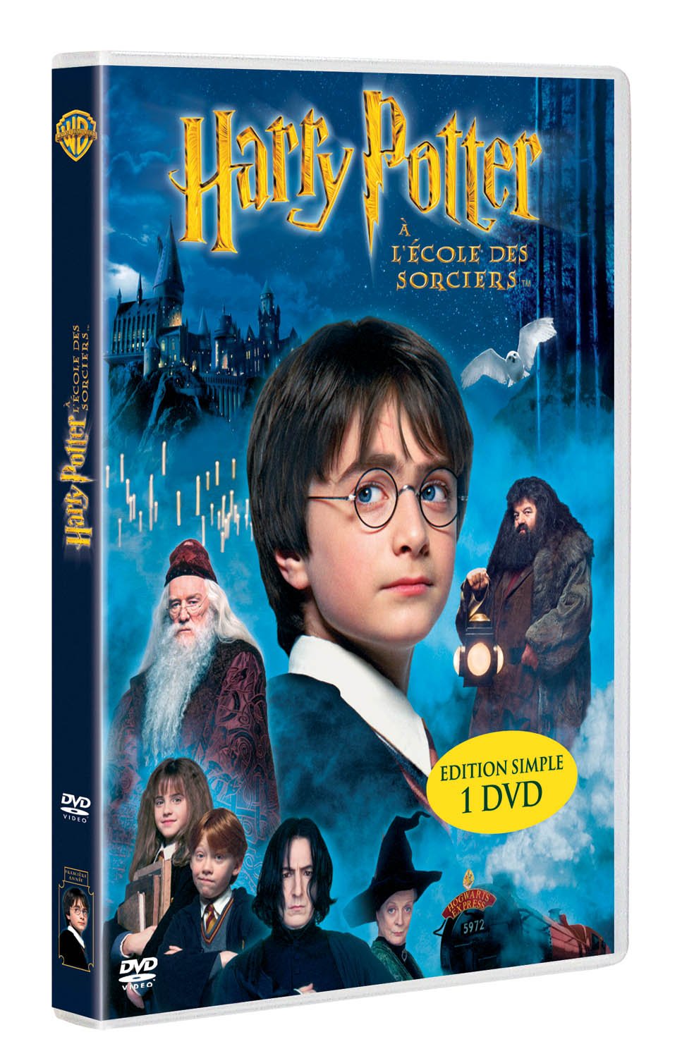 Harry Potter à l'école des sorciers [Édition Single] 3322069880834